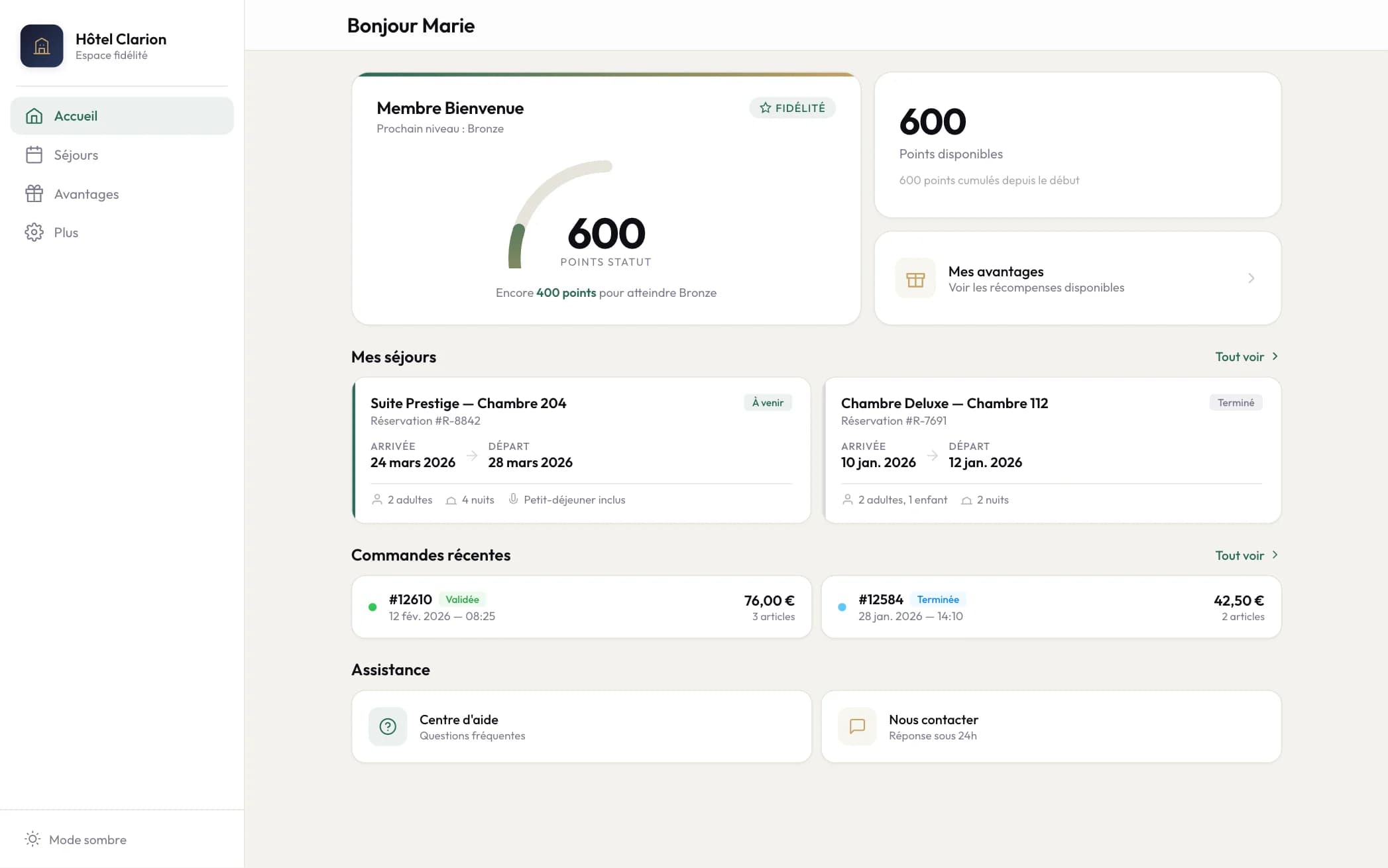 Vos clients reviennent en direct, pas via Booking