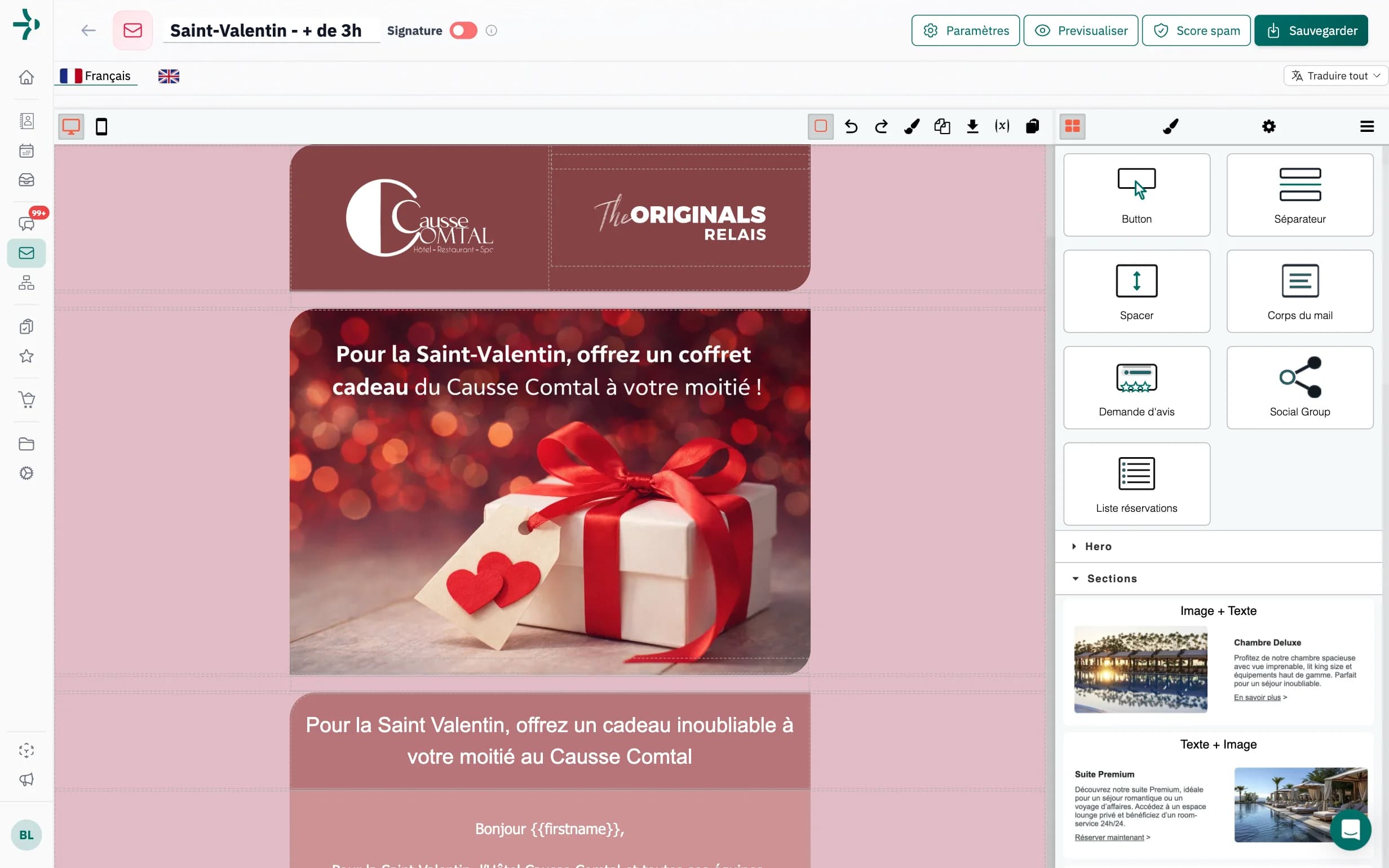 Vos anciens clients réservent à nouveau en direct